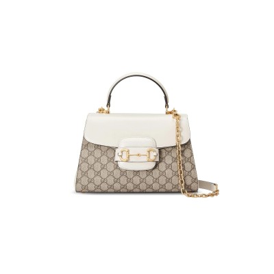 GUCCI HORSEBIT 1955 MEDIUM TOPHANDLE BAG 702049 (29*20*13cm)